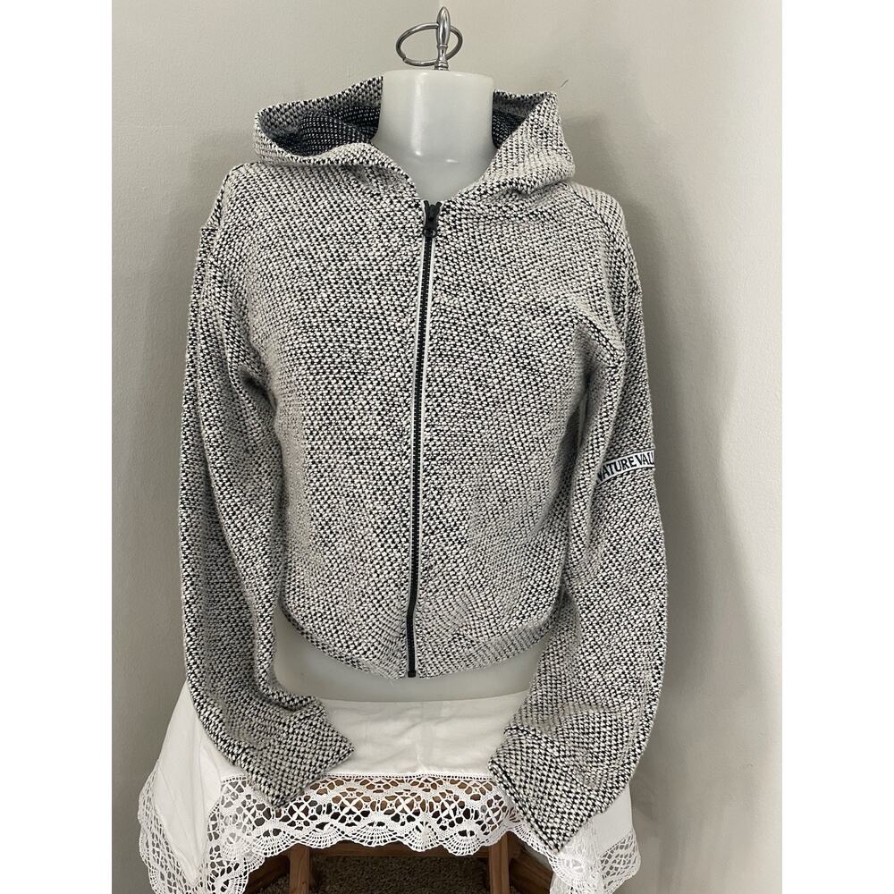 Foray Golf Boucle Full Zip Layering Jacket with Hood Women's Size XS